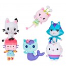 Gabbys Dollhouse Purr-ific Plush Assorted