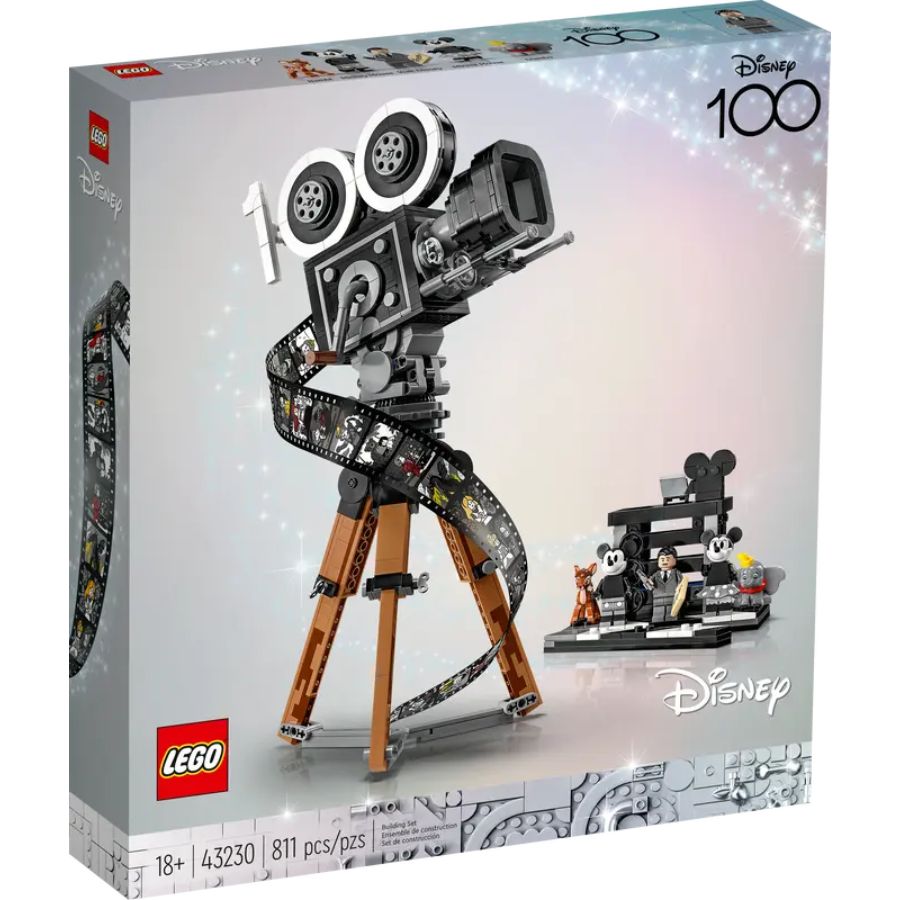 LEGO Disney Walt Disney Tribute Camera
