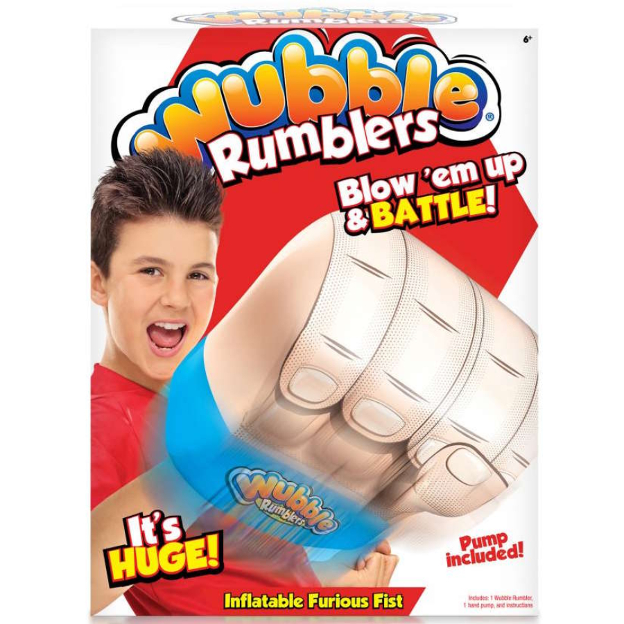 Wubble Rumblers Inflatable Fist & Chop Assorted