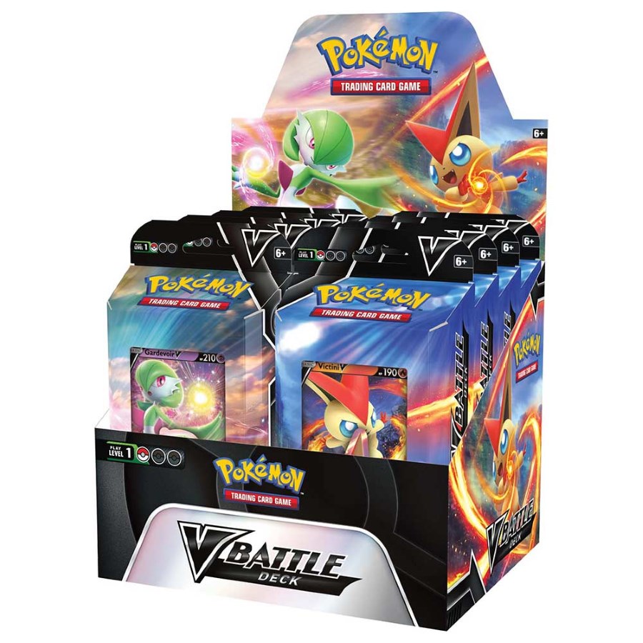 Pokemon TCG Victini & Gardevoir V Battle Deck Assorted