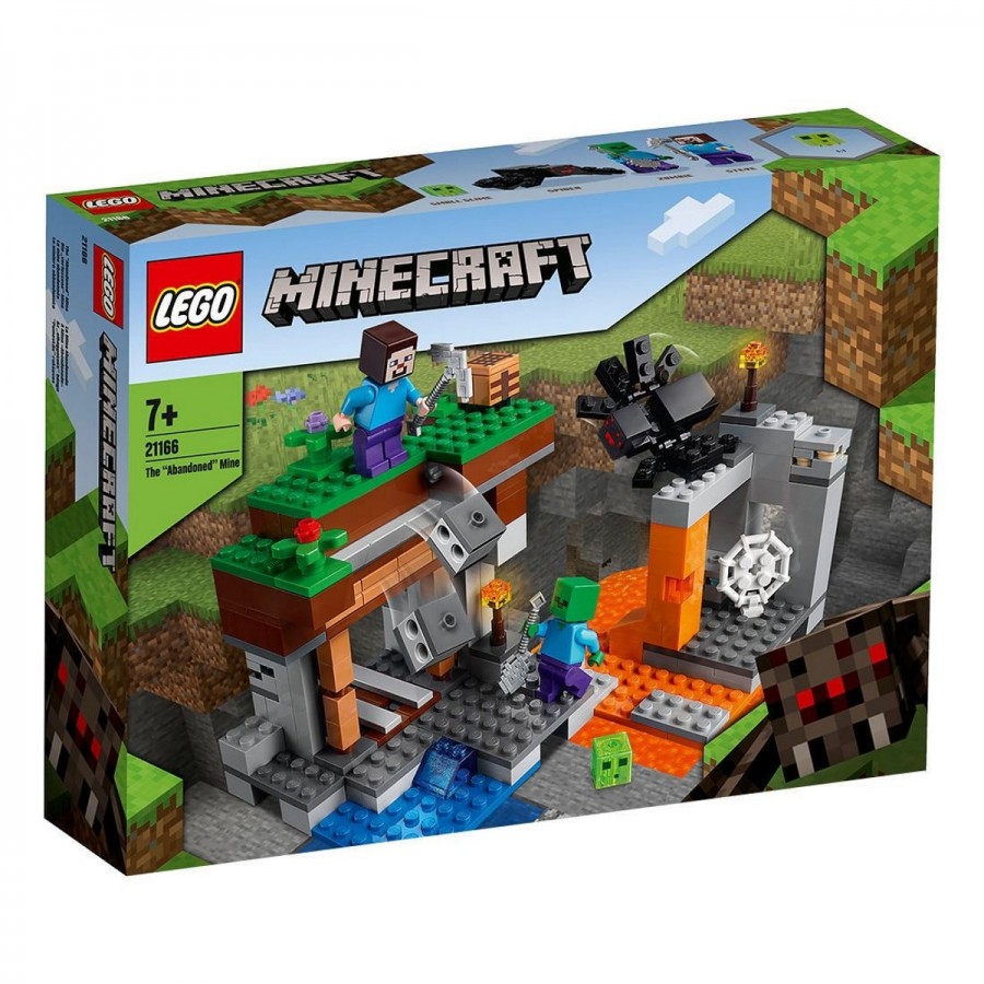 LEGO Minecraft The Abandoned Mine