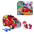 Paw Patrol The Dino Movie Vehicle & Figure Marshall