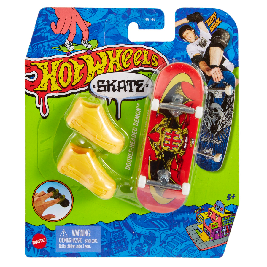 Hot Wheels Skate Finger Skateboard Assorted