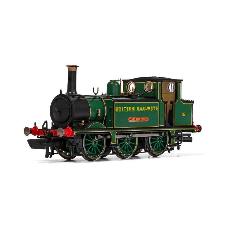 Hornby Rail Trains HO-OO Train Transitional BR Terrier 0-6-0T 13 Carisbrooke Era 4