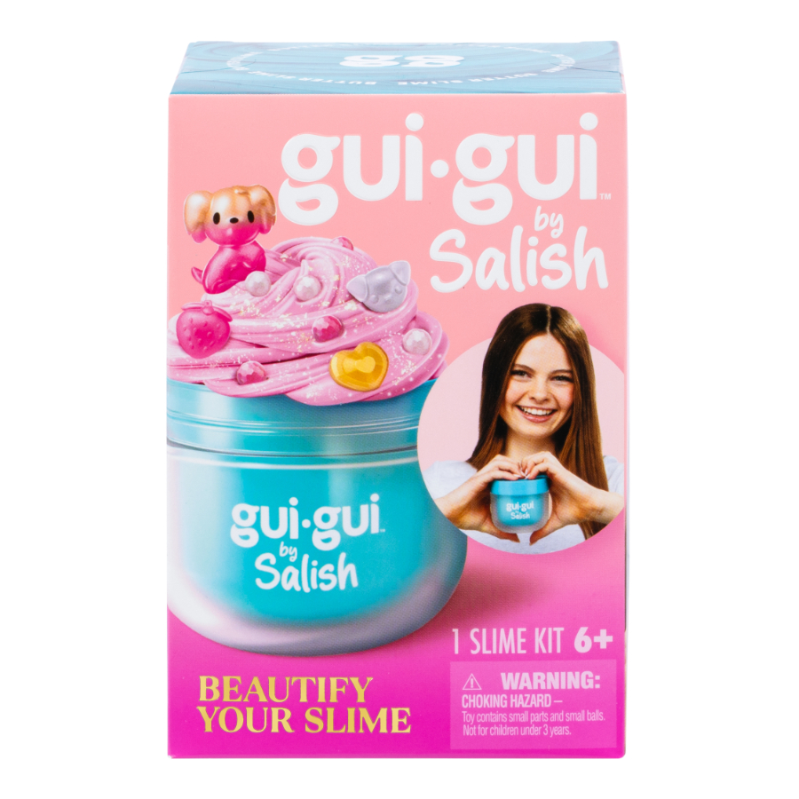 Gui Gui Beautify Your Slime Salish Pack Assorted
