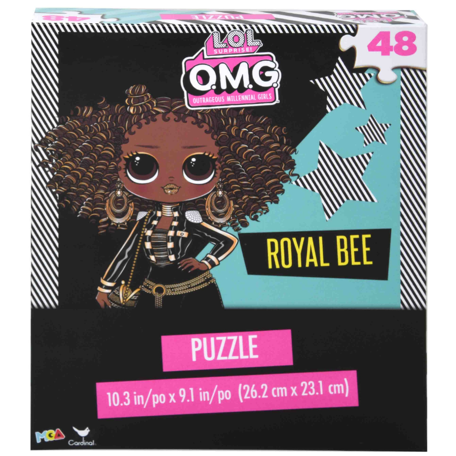 LOL OMG  24 Piece Premier Puzzle Assorted