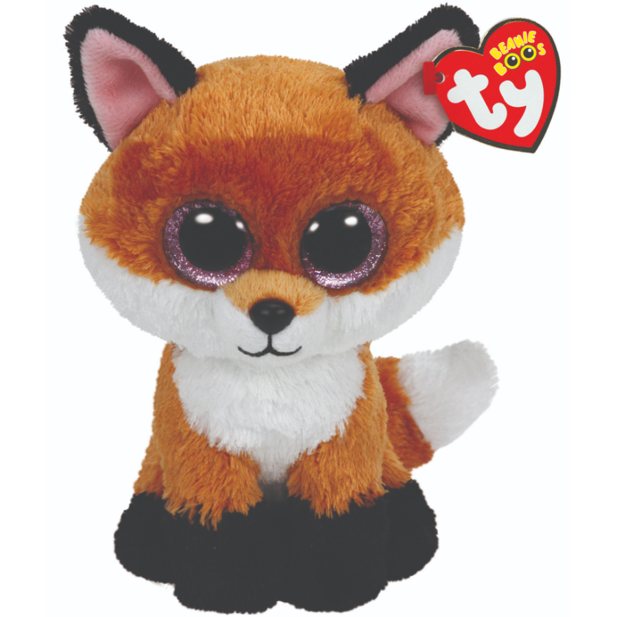 Beanie Boos Regular Plush Slick The Brown Fox