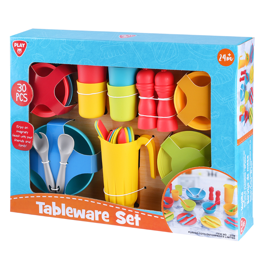 Tableware Set With 30 Pieces