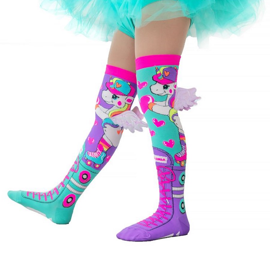 Madmia Socks Skatercorn With Wings