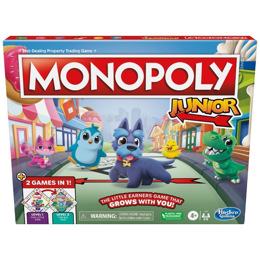 Monopoly Junior Edition