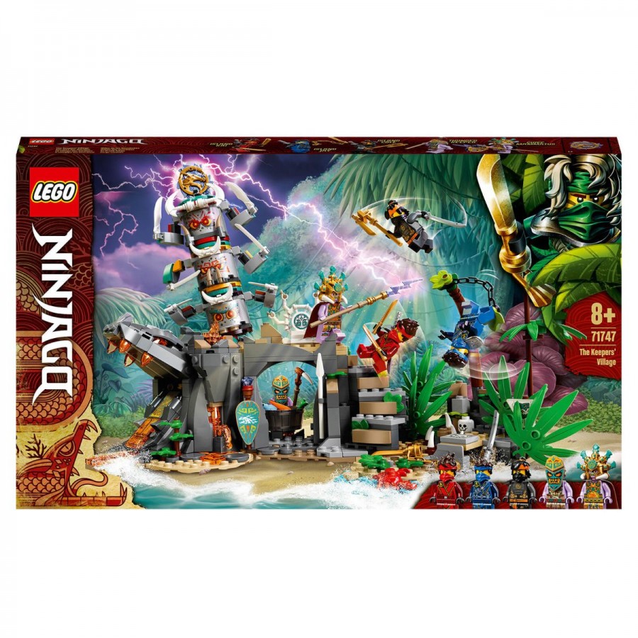 LEGO NINJAGO The Keepers Village