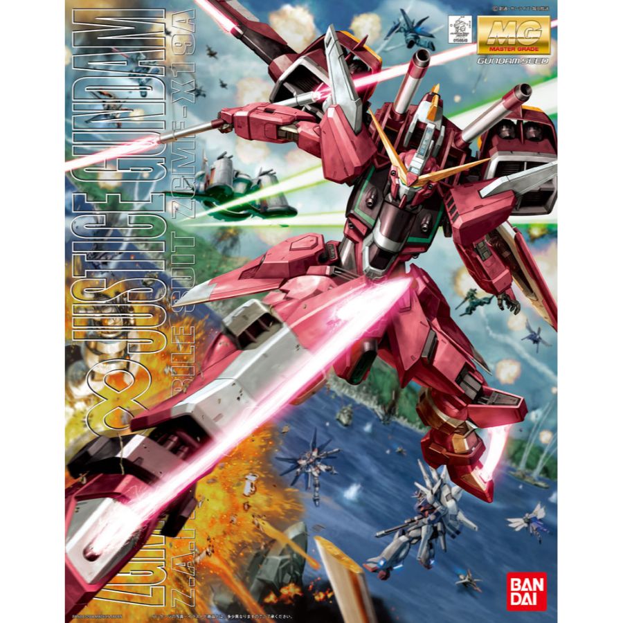 Gundam Model Kit 1:100 MG Infinite Justice Gundam