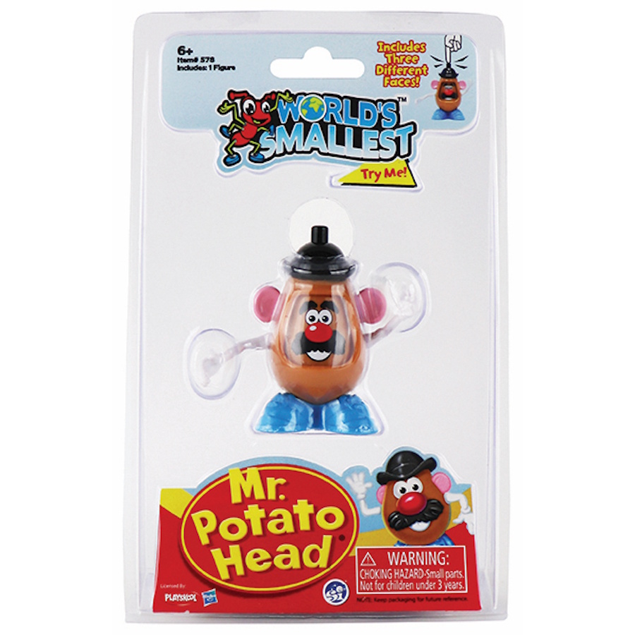 Worlds Smallest Mr Potato Head & Slinky Assorted