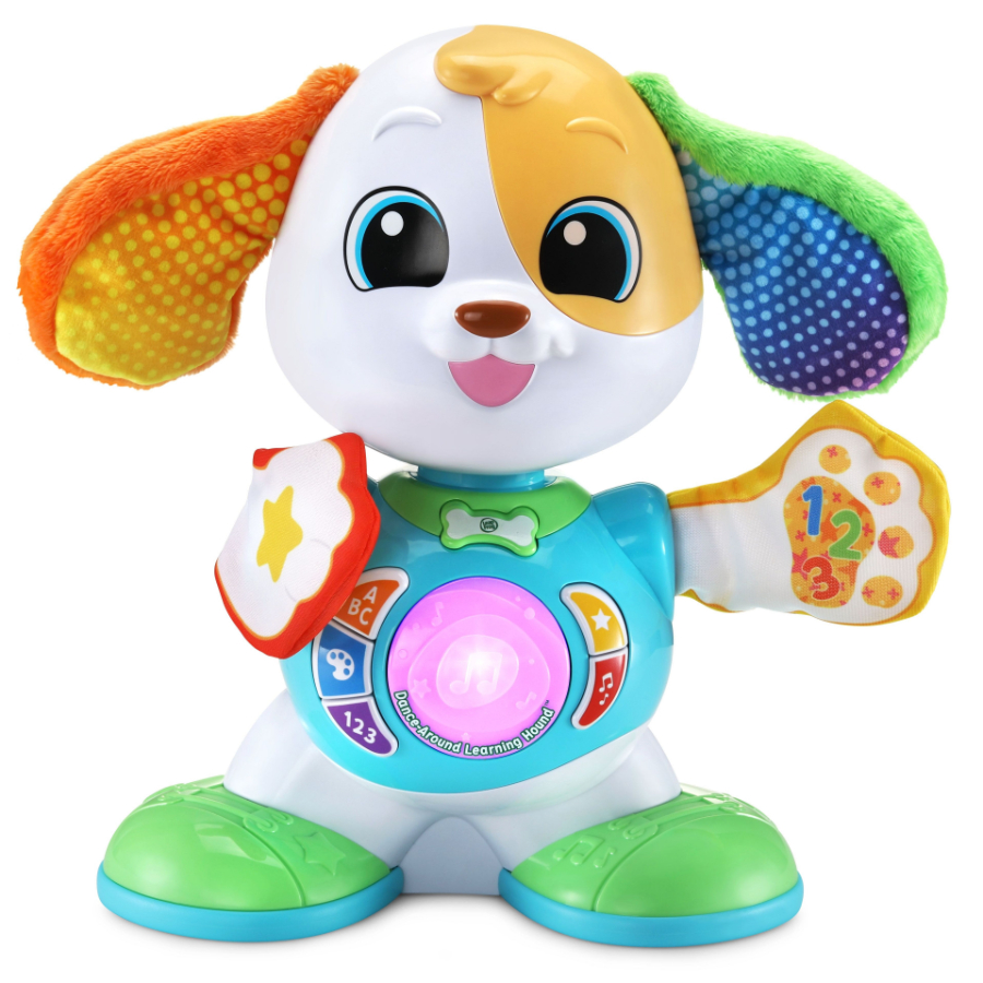 Leapfrog Dance Around Learning Hound