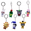 Five Nights At Freddies Rubber Hangers Assorted