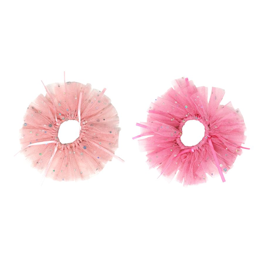Little Ballet Dancer Scrunchie Assorted