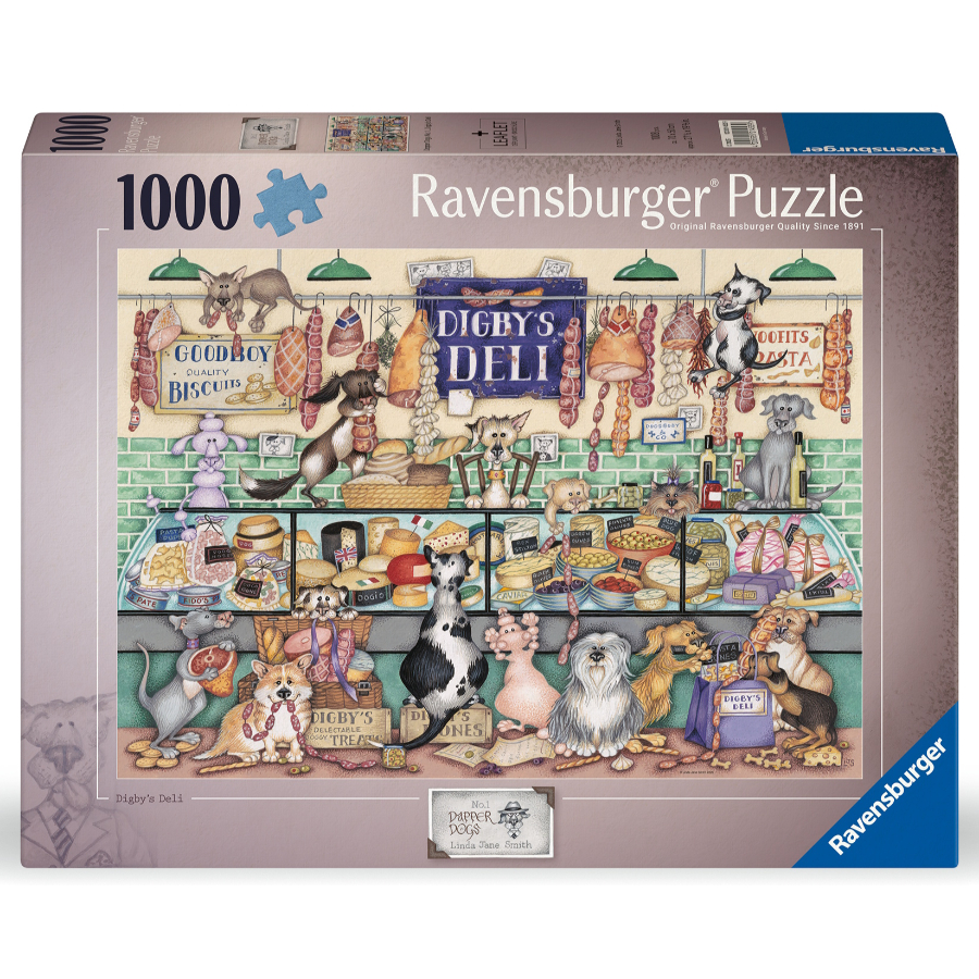 Ravensburger Puzzle 1000 Piece Digbys Deli