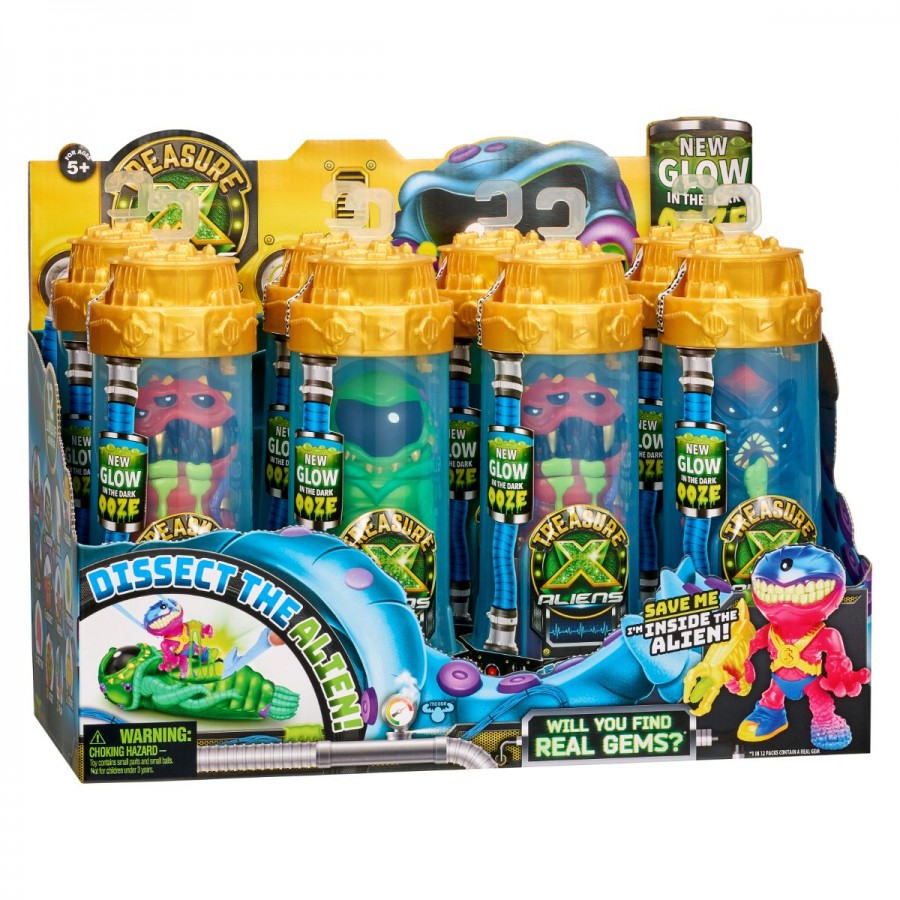 Treasure X Aliens Series 2 Single Pack Assorted