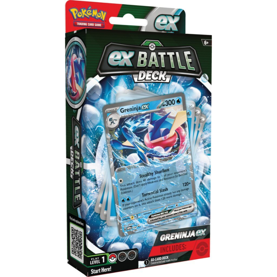Pokemon TCG Kangaskhan & Greninja Ex Battle Deck Assorted