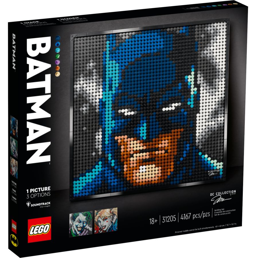 LEGO ART Jim Lee Batman