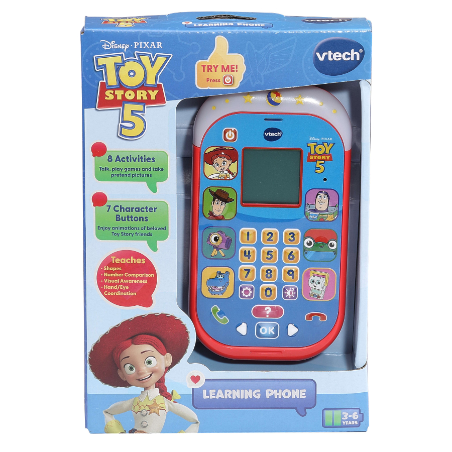 VTech Toy Story 5 Learning Phone