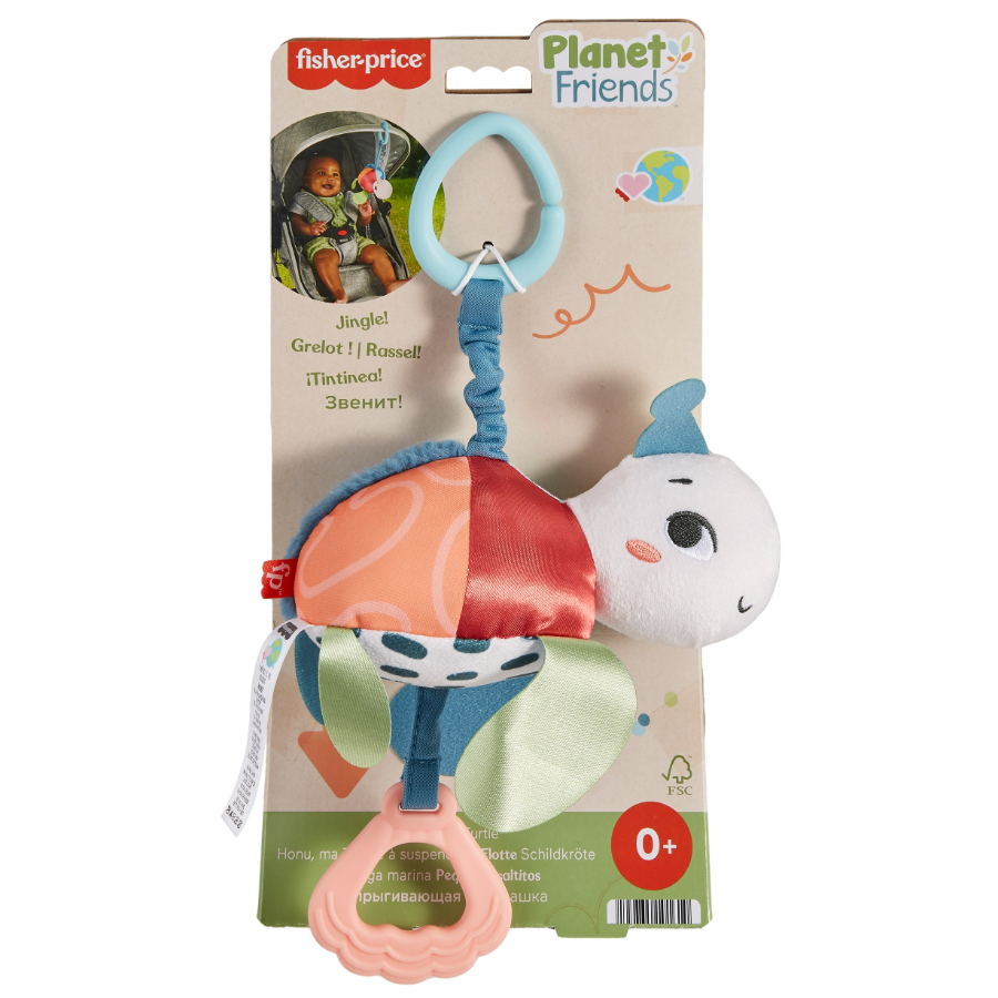 Fisher Price Sea Me Bounce Turtle