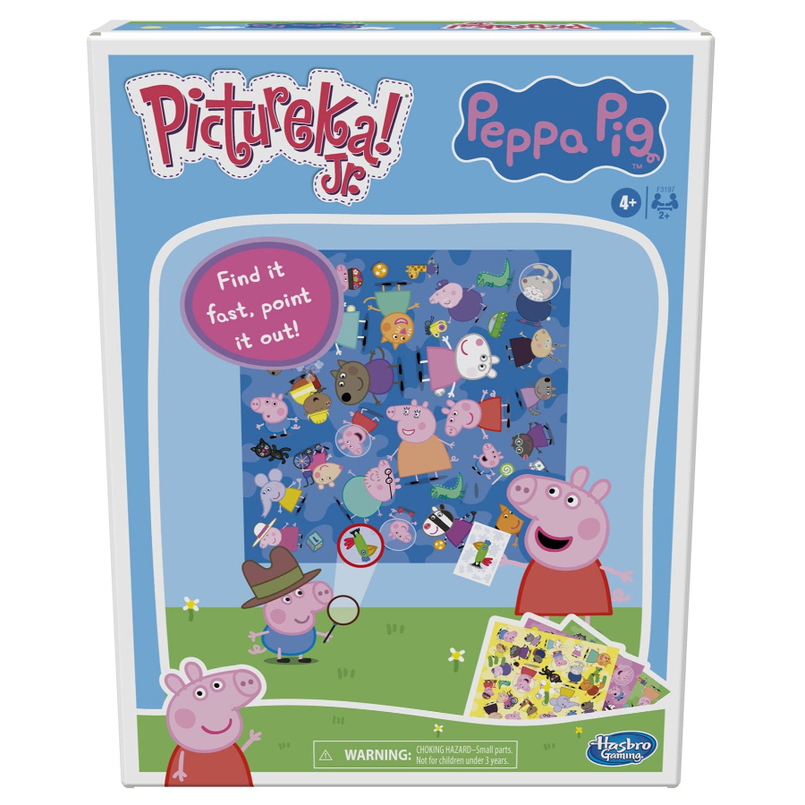 Pictureka Junior Peppa Pig Game