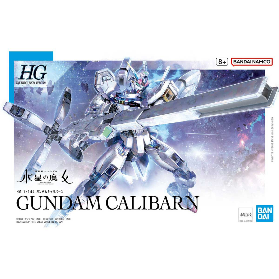 Gundam Model Kit 1:144 HG Gundam Calibarn