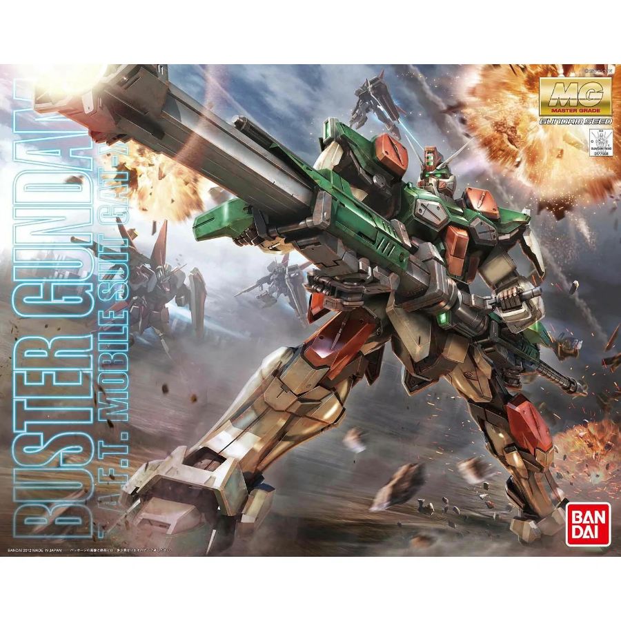 Gundam Model Kit 1:100 MG Buster Gundam