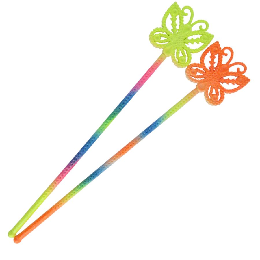 Wand Rainbow Butterfly