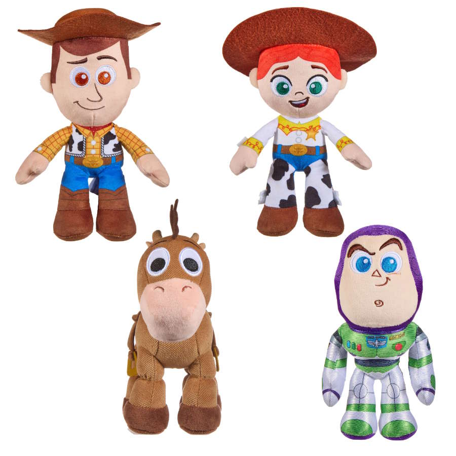 Toy Story 5 Character Plush 20cm Assorted