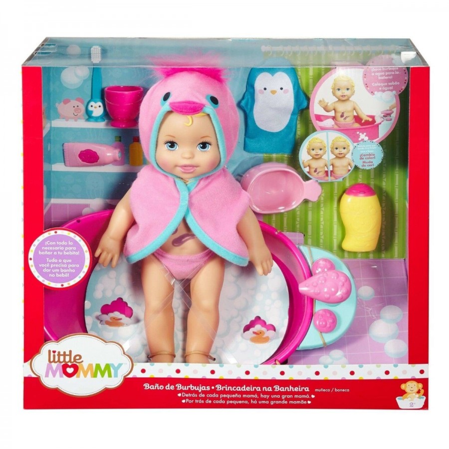 Little Mommy Bubbly Bathtime Deluxe