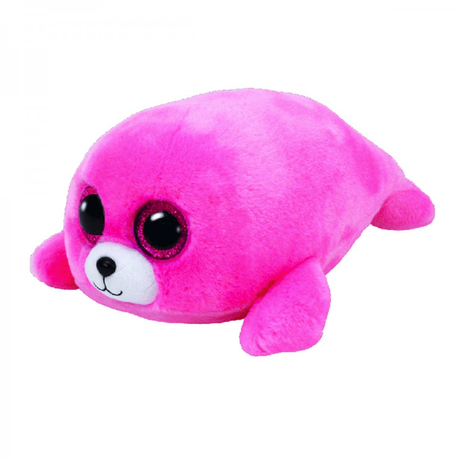 Beanie Boos Medium Plush Pierre The Pink Seal