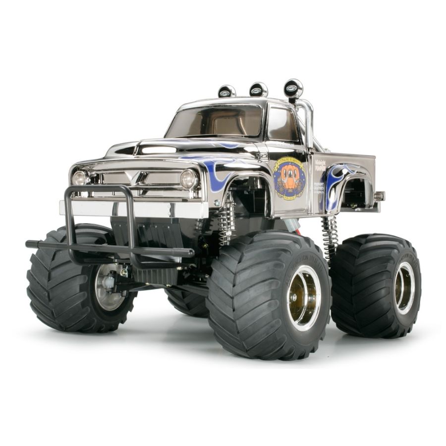 Tamiya Radio Control Kit 1:10 Midnight Pumpkin Metal No ESC