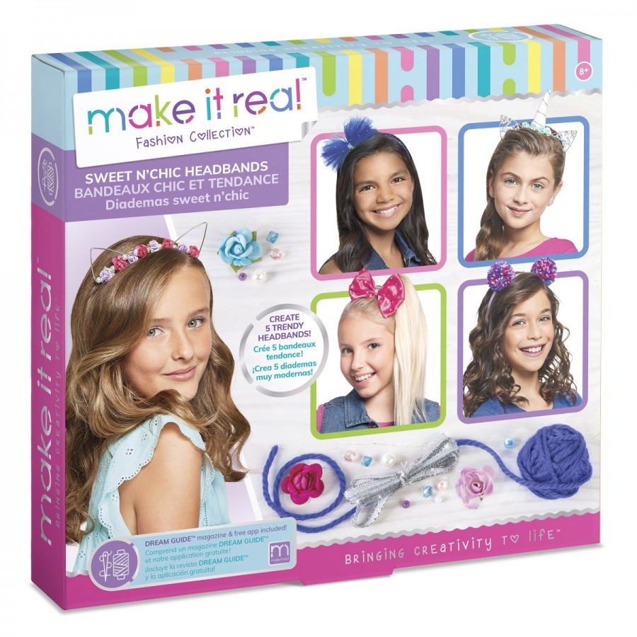 Make It Real Sweet N Chic Headbands