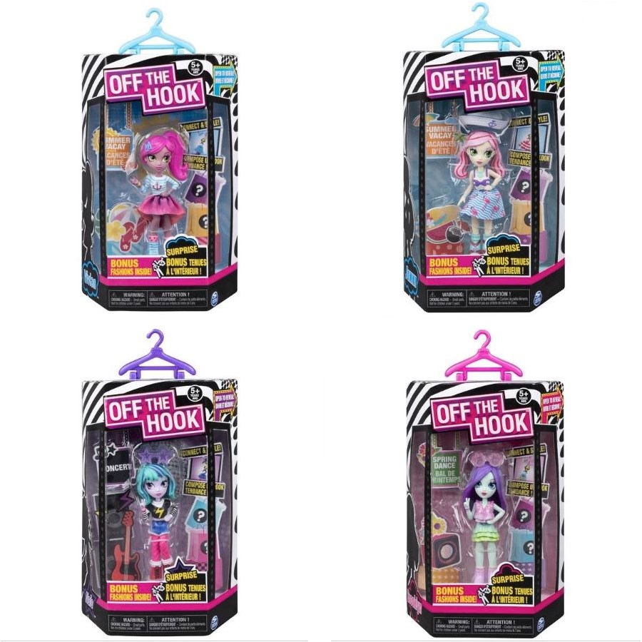 Off The Hook Style Girl Assorted