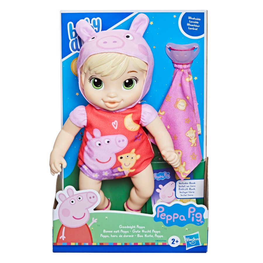 Baby Alive Peppa Pig Doll