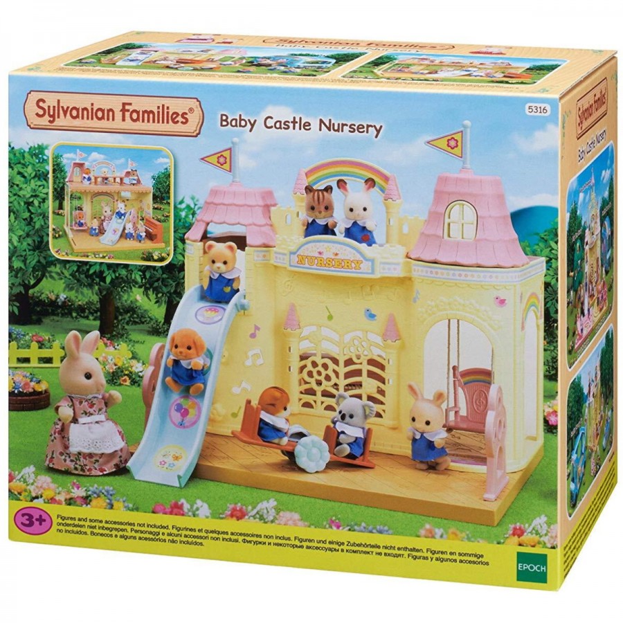 Sylvanian Families Baby Castle Nursery