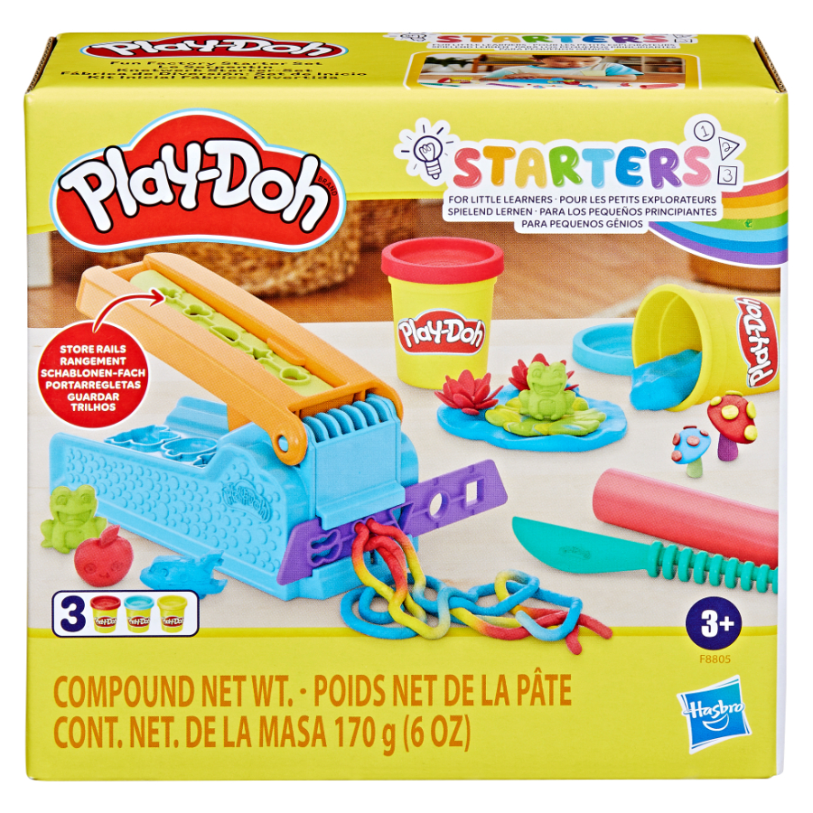 Playdoh Fun Factory Starter Set
