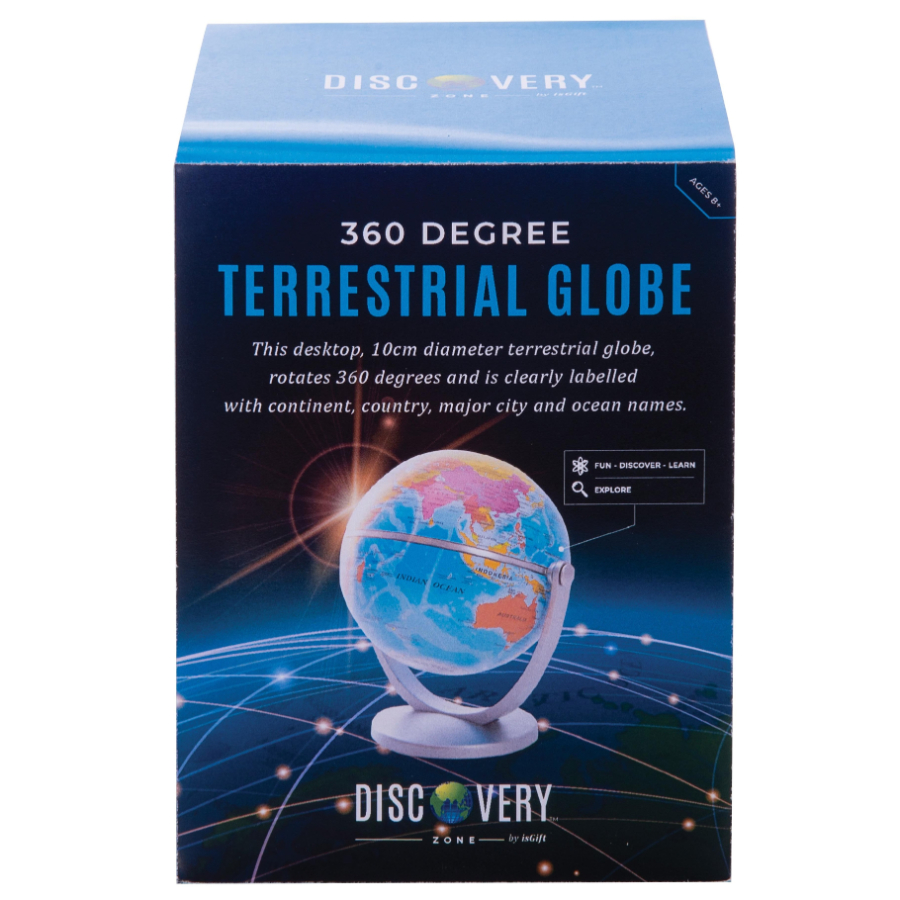 Discovery Zone 360 Degree World Globe | Toy Brands A-K | Casey's Toys