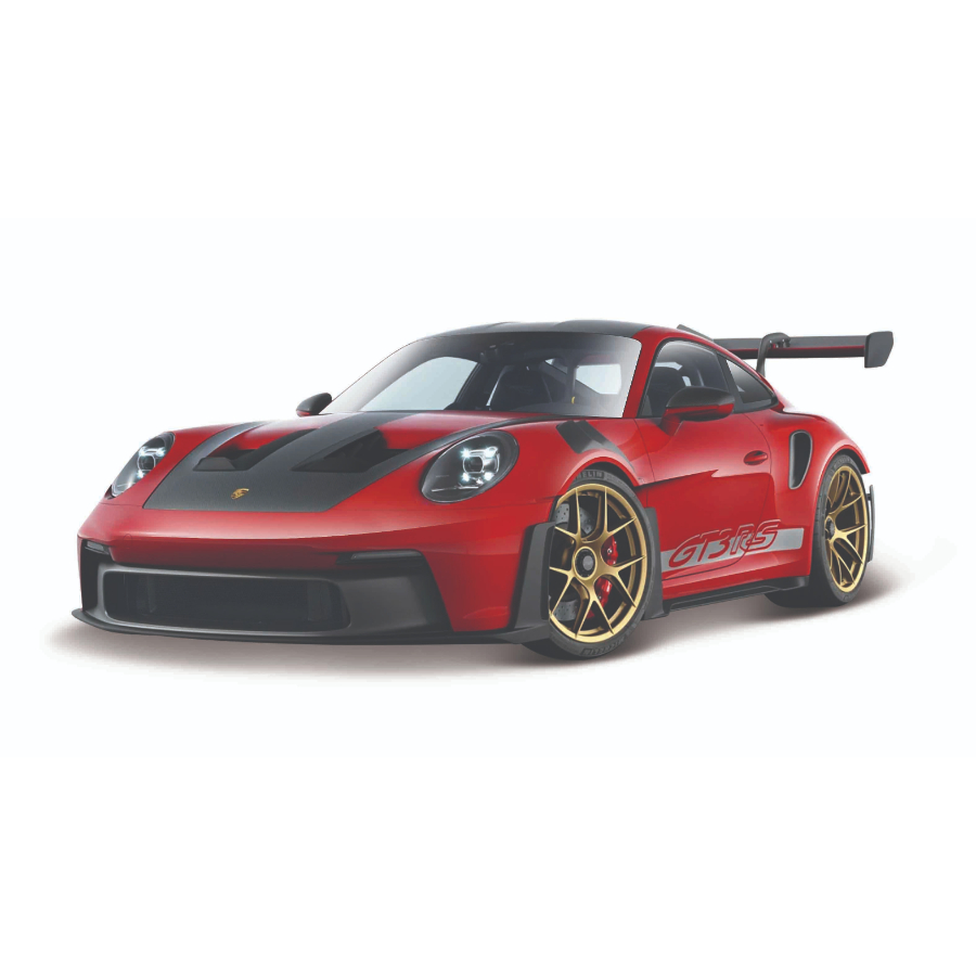 Bburago Diecast 1:24 2025 Porsche 911 GT3 RS Weissach
