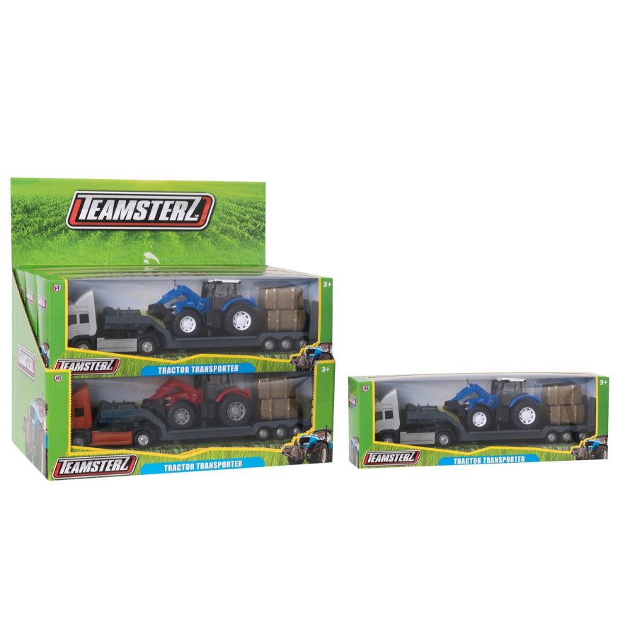 Country Life Diecast Tractor Transporter Assorted