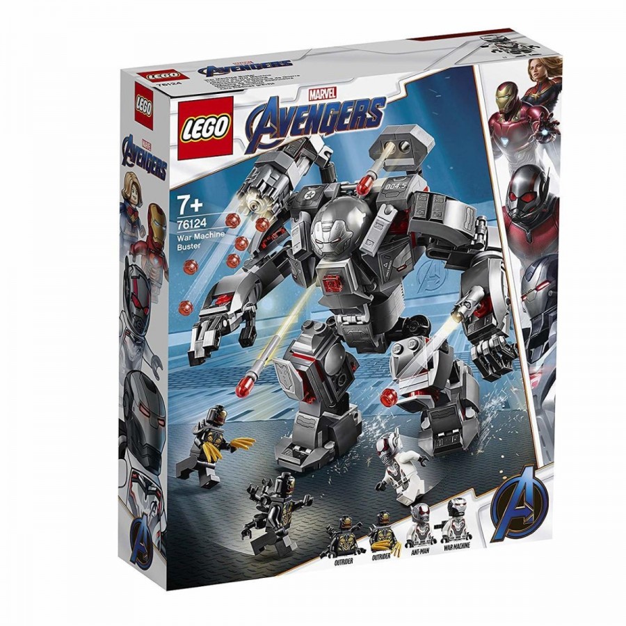 LEGO Super Heroes War Machine Buster