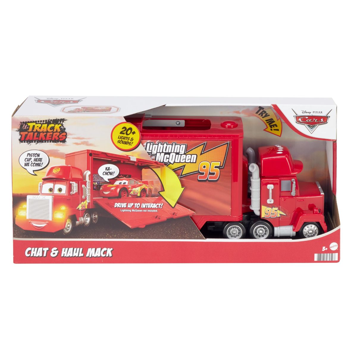 Disney cars mack toy cheap