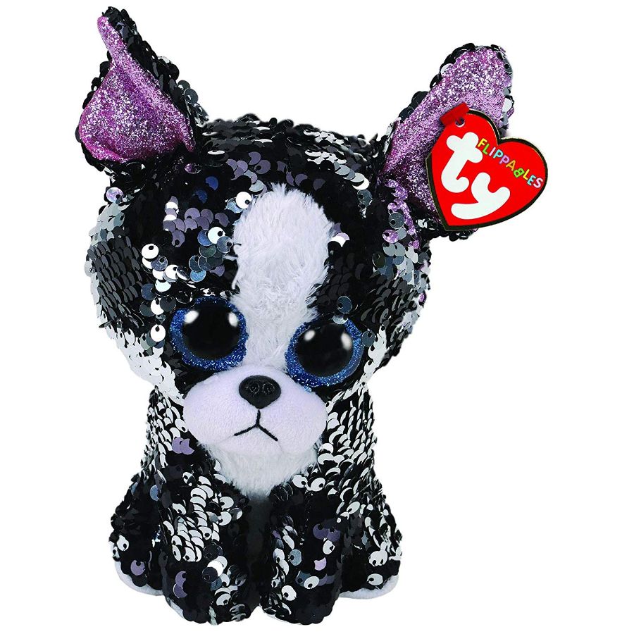 Beanie Boos Flippables Regular Plush Portia Terrier