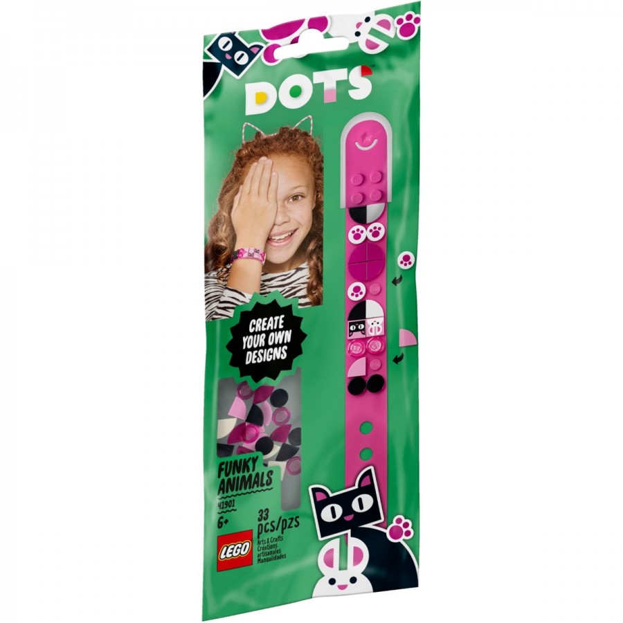 LEGO DOTS Funky Animals Bracelet