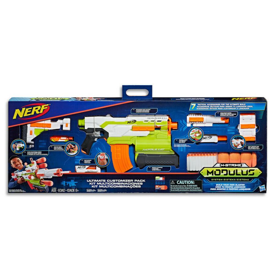 Nerf Modulus Ultimate Customiser Pack