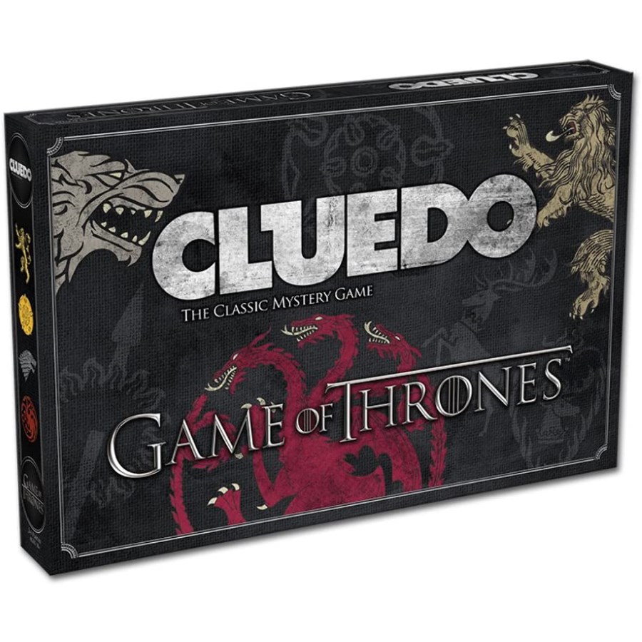 Cluedo Game Of Thrones