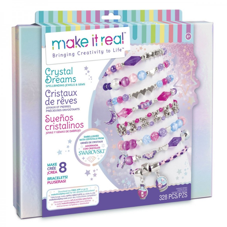 Make It Real Crystal Dreams Spellbinding Jewels & Gems With Swarovski Crystals