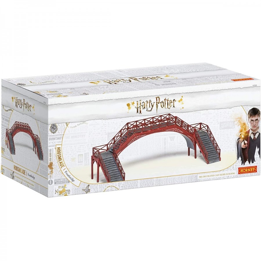 Hornby Rail Trains HO-OO Building Hogsmeade Station Footbridge